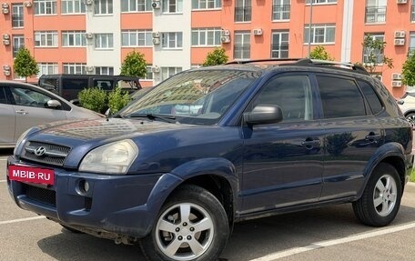 Hyundai Tucson III, 2006 год, 580 000 рублей, 2 фотография