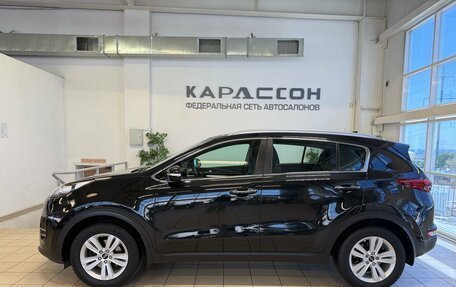 KIA Sportage IV рестайлинг, 2016 год, 1 995 000 рублей, 5 фотография