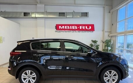 KIA Sportage IV рестайлинг, 2016 год, 1 995 000 рублей, 6 фотография