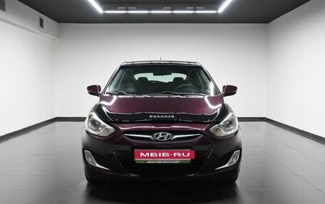 Hyundai Solaris II рестайлинг, 2012 год, 695 000 рублей, 3 фотография