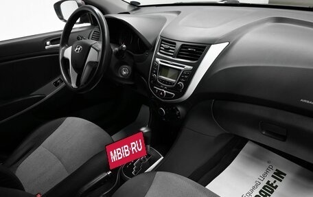 Hyundai Solaris II рестайлинг, 2012 год, 695 000 рублей, 14 фотография