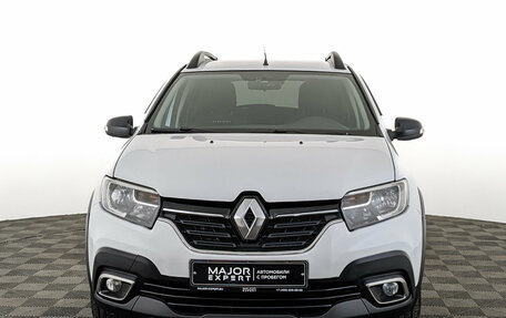 Renault Sandero II рестайлинг, 2019 год, 1 180 000 рублей, 2 фотография