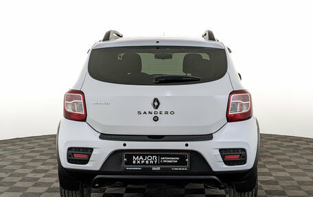 Renault Sandero II рестайлинг, 2019 год, 1 180 000 рублей, 6 фотография