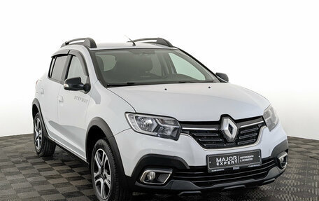 Renault Sandero II рестайлинг, 2019 год, 1 180 000 рублей, 3 фотография