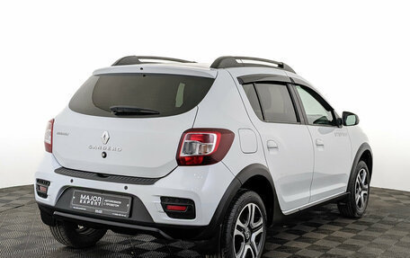 Renault Sandero II рестайлинг, 2019 год, 1 180 000 рублей, 5 фотография