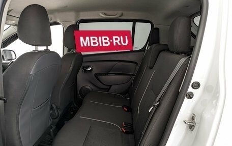 Renault Sandero II рестайлинг, 2019 год, 1 180 000 рублей, 18 фотография