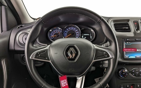 Renault Sandero II рестайлинг, 2019 год, 1 180 000 рублей, 21 фотография