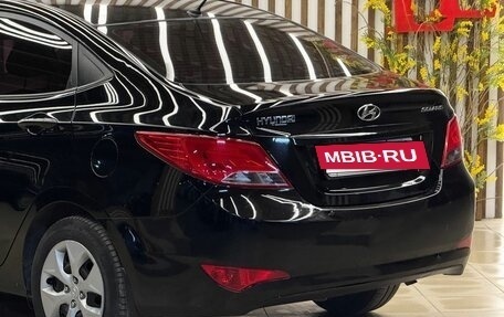 Hyundai Solaris II рестайлинг, 2015 год, 890 000 рублей, 4 фотография