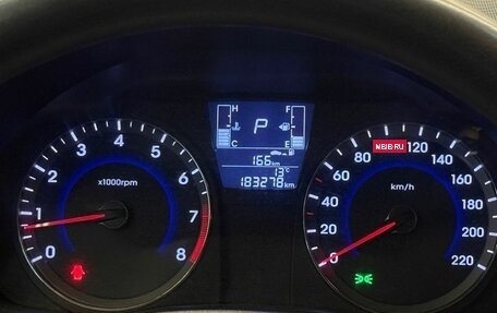 Hyundai Solaris II рестайлинг, 2015 год, 890 000 рублей, 11 фотография