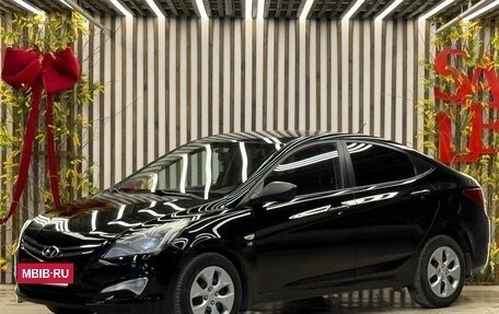 Hyundai Solaris II рестайлинг, 2015 год, 890 000 рублей, 5 фотография