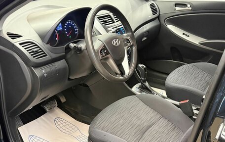 Hyundai Solaris II рестайлинг, 2015 год, 890 000 рублей, 19 фотография