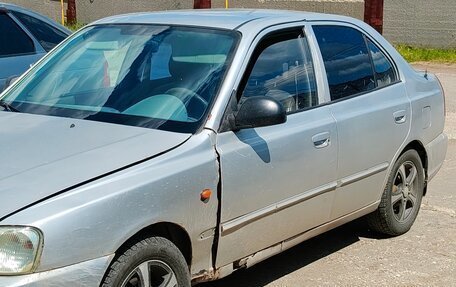 Hyundai Accent II, 2003 год, 175 000 рублей, 2 фотография