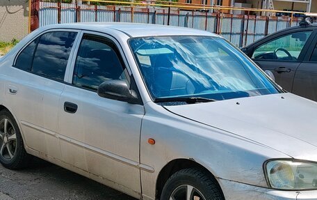 Hyundai Accent II, 2003 год, 175 000 рублей, 3 фотография
