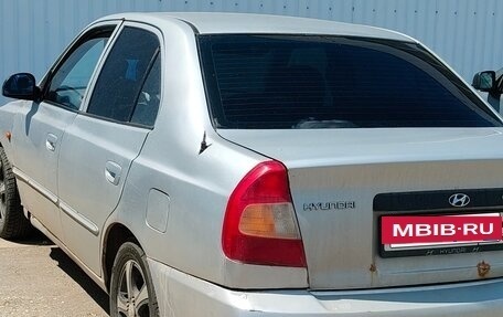 Hyundai Accent II, 2003 год, 175 000 рублей, 5 фотография
