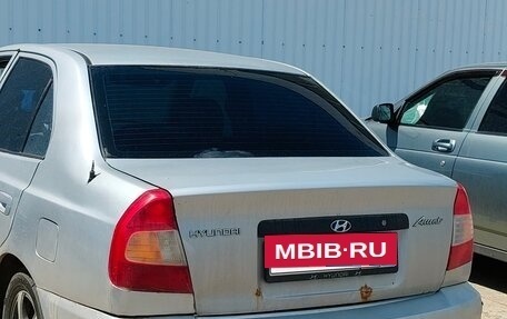 Hyundai Accent II, 2003 год, 175 000 рублей, 4 фотография