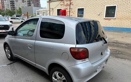 Toyota Yaris I рестайлинг, 2001 год, 220 000 рублей, 7 фотография