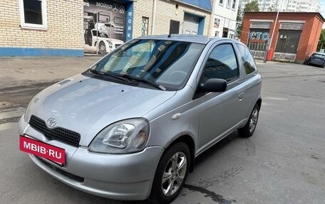 Toyota Yaris I рестайлинг, 2001 год, 220 000 рублей, 5 фотография