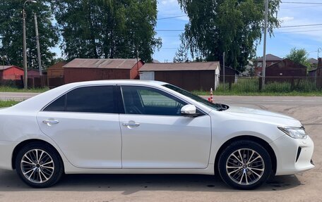 Toyota Camry, 2016 год, 2 068 000 рублей, 4 фотография