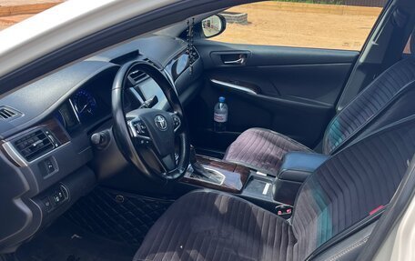 Toyota Camry, 2016 год, 2 068 000 рублей, 7 фотография