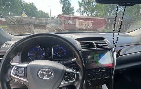 Toyota Camry, 2016 год, 2 068 000 рублей, 6 фотография
