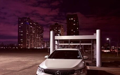 Toyota Camry, 2016 год, 2 068 000 рублей, 12 фотография