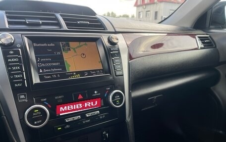 Toyota Camry, 2012 год, 1 660 000 рублей, 11 фотография