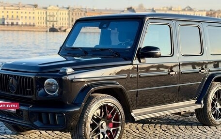 Mercedes-Benz G-Класс AMG, 2022 год, 21 800 000 рублей, 7 фотография