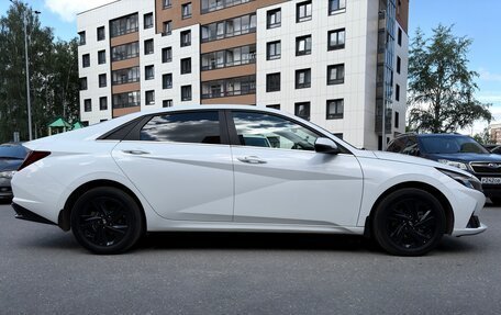 Hyundai Elantra, 2021 год, 2 150 000 рублей, 5 фотография