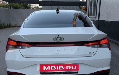 Hyundai Elantra, 2021 год, 2 150 000 рублей, 9 фотография