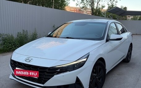 Hyundai Elantra, 2021 год, 2 150 000 рублей, 7 фотография