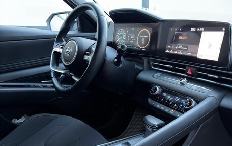 Hyundai Elantra, 2021 год, 2 150 000 рублей, 12 фотография
