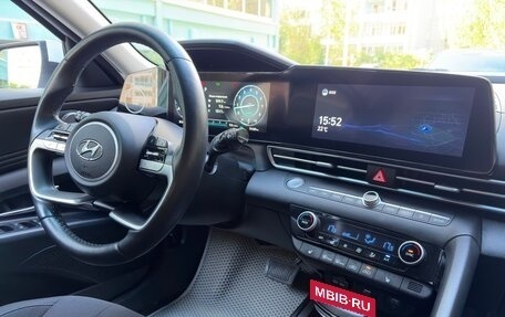 Hyundai Elantra, 2021 год, 2 150 000 рублей, 20 фотография