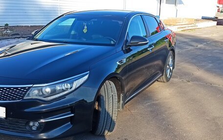 KIA Optima IV, 2016 год, 1 850 000 рублей, 3 фотография