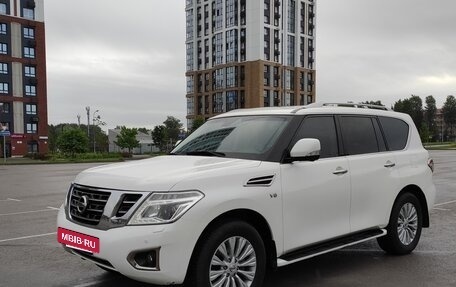 Nissan Patrol, 2014 год, 3 050 000 рублей, 2 фотография
