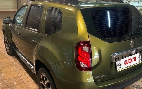 Renault Duster I рестайлинг, 2016 год, 1 230 000 рублей, 4 фотография
