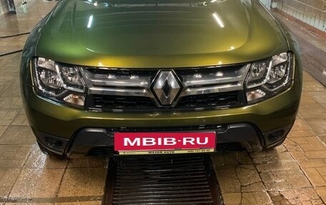 Renault Duster I рестайлинг, 2016 год, 1 230 000 рублей, 3 фотография