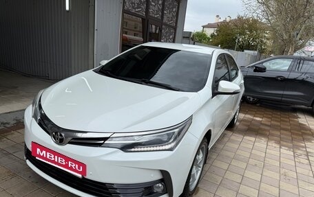 Toyota Corolla, 2017 год, 1 700 000 рублей, 3 фотография