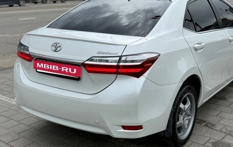Toyota Corolla, 2017 год, 1 700 000 рублей, 9 фотография