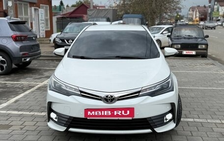 Toyota Corolla, 2017 год, 1 700 000 рублей, 2 фотография