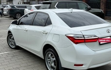 Toyota Corolla, 2017 год, 1 700 000 рублей, 11 фотография