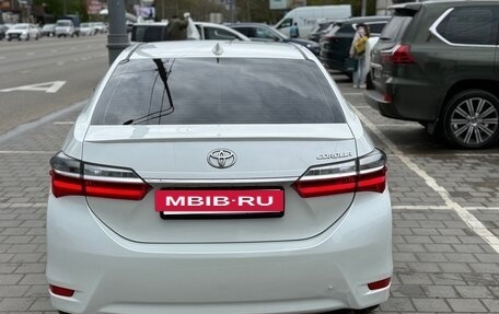 Toyota Corolla, 2017 год, 1 700 000 рублей, 7 фотография