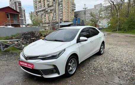 Toyota Corolla, 2017 год, 1 700 000 рублей, 18 фотография