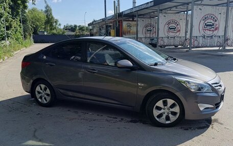 Hyundai Solaris II рестайлинг, 2014 год, 950 000 рублей, 4 фотография