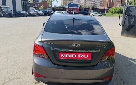 Hyundai Solaris II рестайлинг, 2014 год, 950 000 рублей, 7 фотография