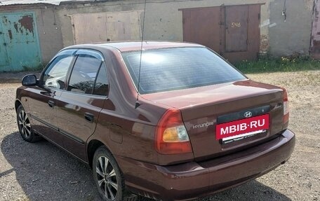 Hyundai Accent II, 2008 год, 415 000 рублей, 3 фотография