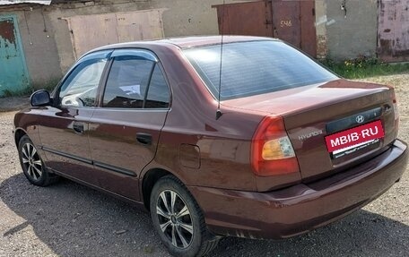 Hyundai Accent II, 2008 год, 415 000 рублей, 6 фотография