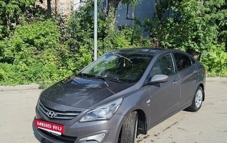 Hyundai Solaris II рестайлинг, 2014 год, 950 000 рублей, 2 фотография
