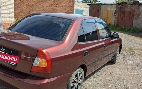 Hyundai Accent II, 2008 год, 415 000 рублей, 4 фотография