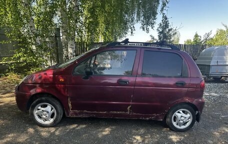 Daewoo Matiz I, 2007 год, 110 000 рублей, 4 фотография