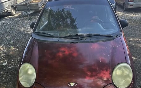 Daewoo Matiz I, 2007 год, 110 000 рублей, 2 фотография